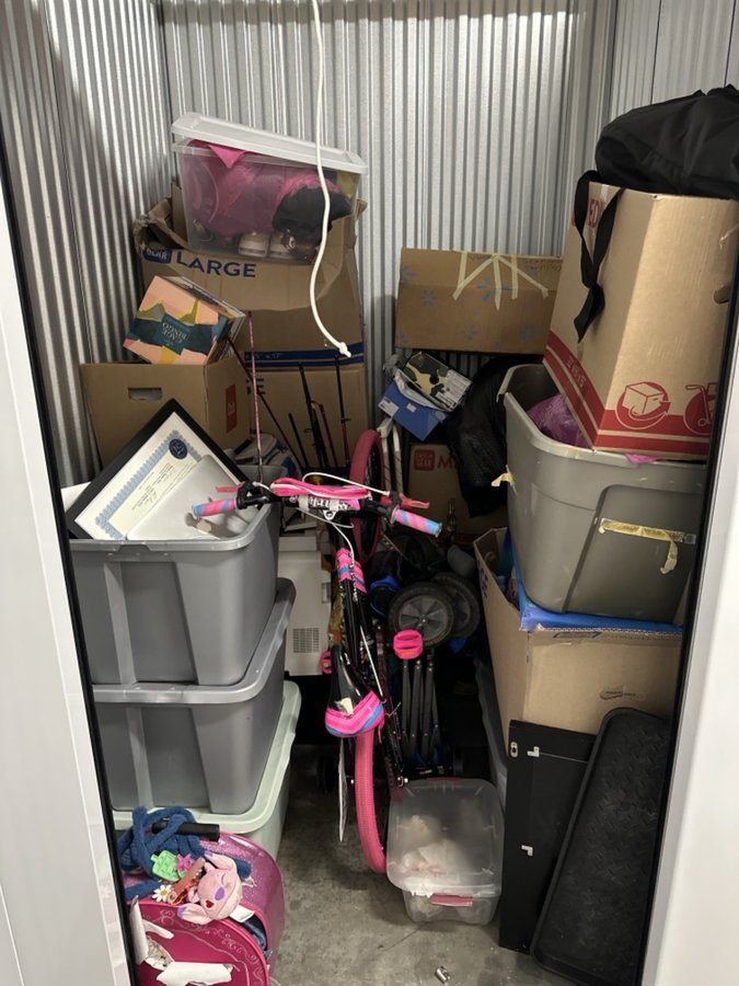 5 x 5 storage unit in Sauk Rapids, MN