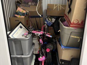 5 x 5 storage unit in Sauk Rapids, MN
