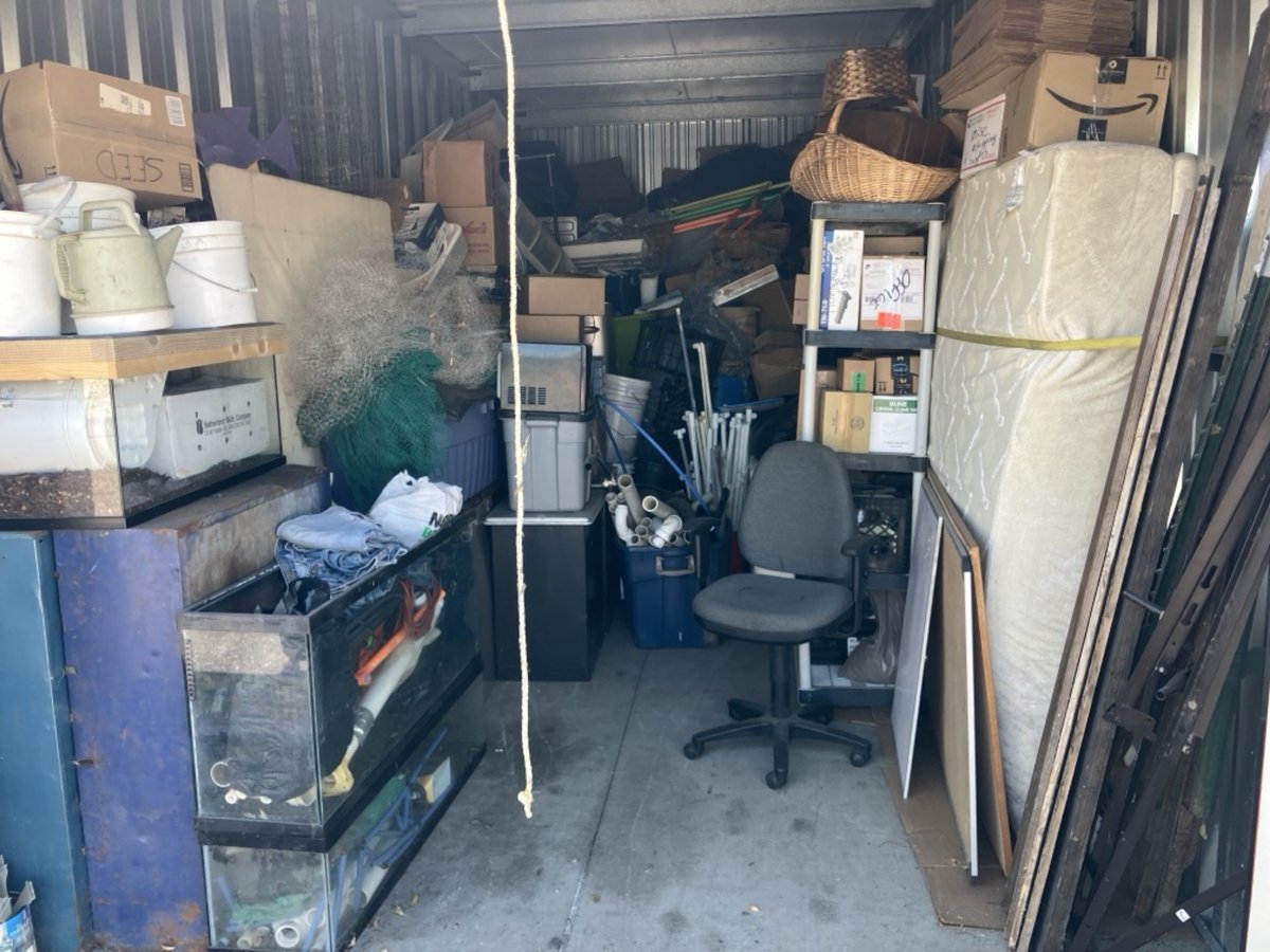 10 x 25 storage unit in Sauk Rapids, MN