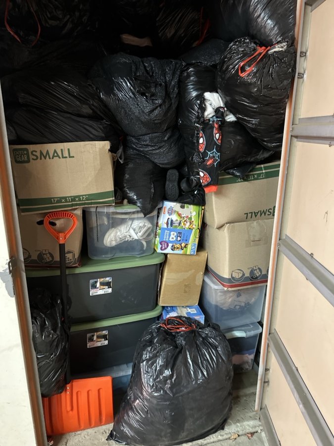 5 x 5 storage unit in Sauk Rapids, MN