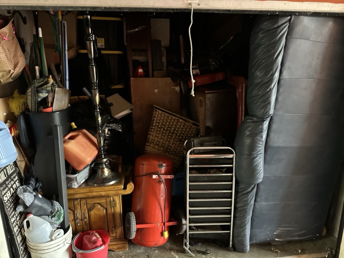 10 x 15 storage unit in Sauk Rapids, MN