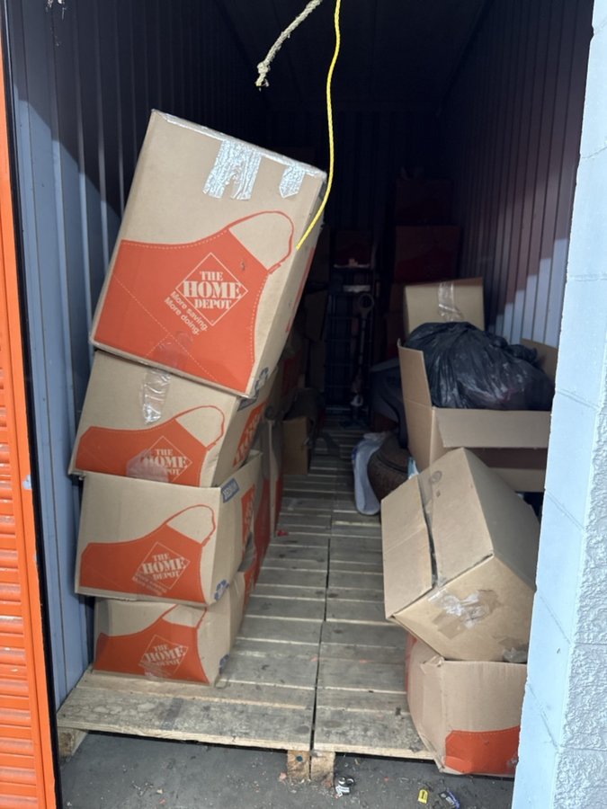 5 x 15 storage unit in Coon Rapids, MN