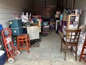 12 x 30 storage unit in Sauk Rapids, MN
