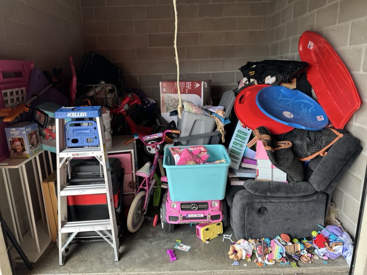 10 x 10 storage unit in Sauk Rapids, MN