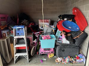 10 x 10 storage unit in Sauk Rapids, MN
