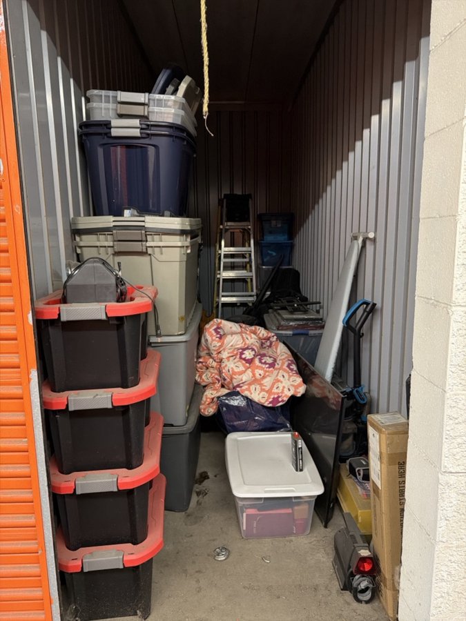 5 x 15 storage unit in Coon Rapids, MN