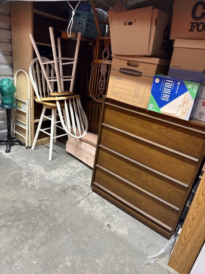 10 x 15 storage unit in Blaine, MN