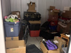 10 x 10 storage unit in Blaine, MN