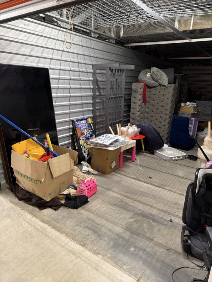 10 x 30 storage unit in Maple Grove, MN