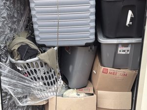 5 x 5 storage unit in Blaine, MN