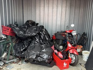 10 x 10 storage unit in Blaine, MN