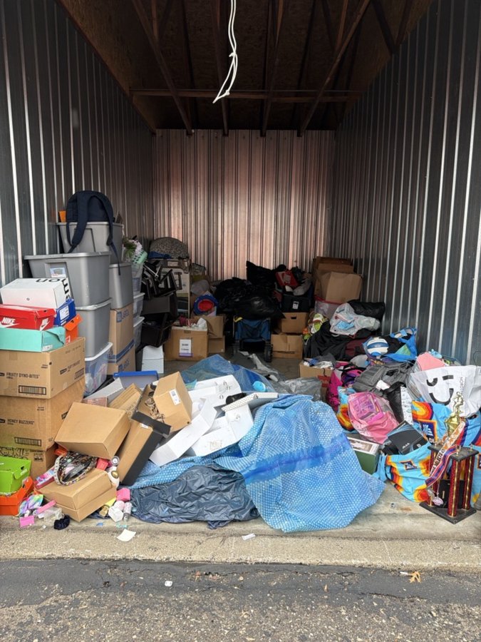 10 x 20 storage unit in Blaine, MN