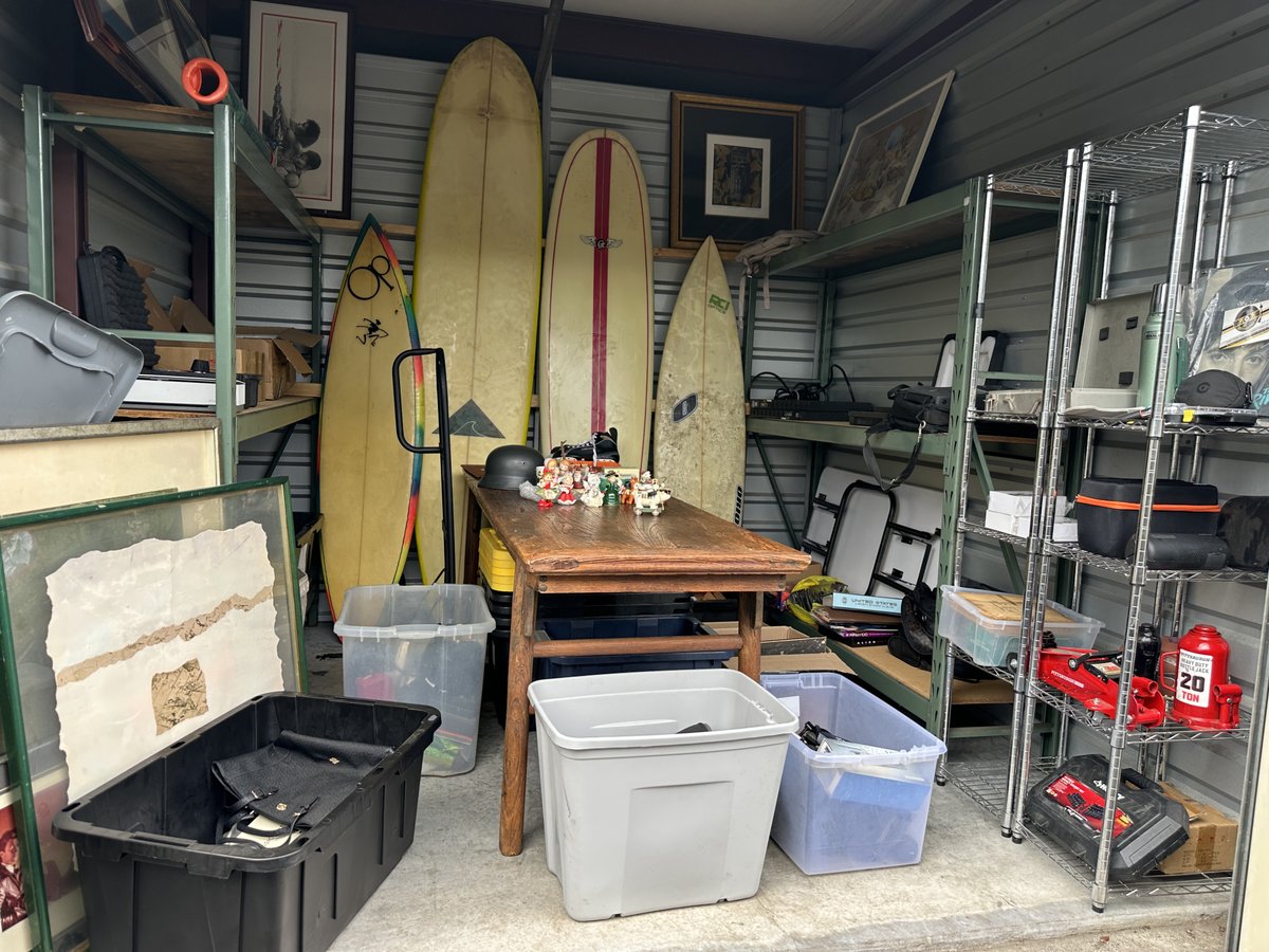 10 x 10 storage unit in Oviedo, FL