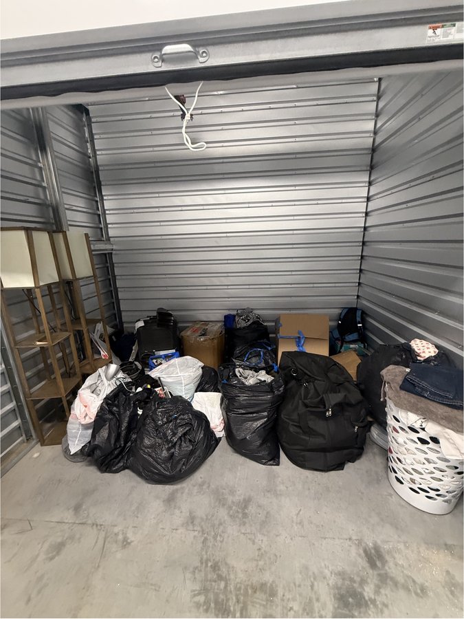 8 x 10 storage unit in Hillsboro, OR