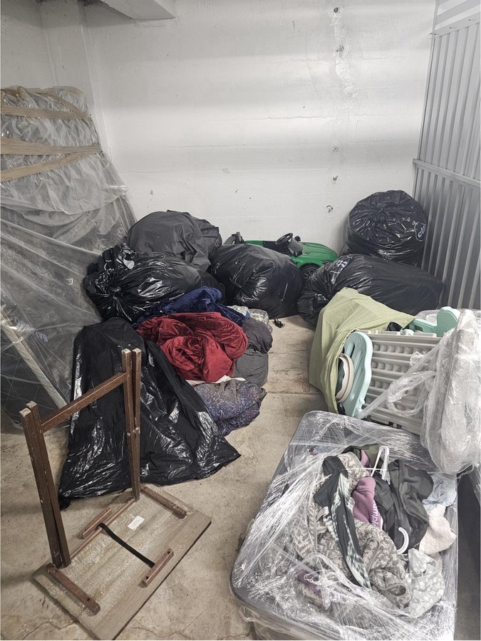 8 x 12 storage unit in Chicago, IL