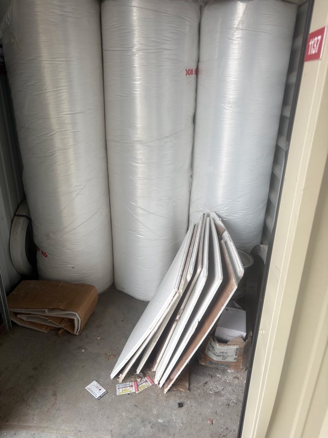 10 x 5 storage unit in Colorado Springs, CO