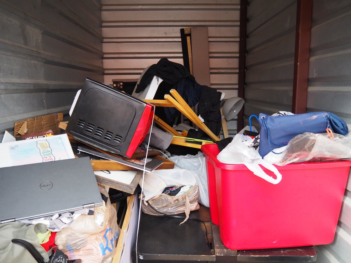 5 x 10 storage unit in Angleton, TX