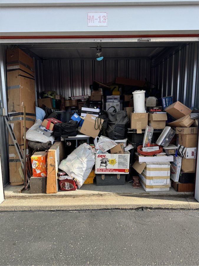 10 x 10 storage unit in Mt Pleasant, MI