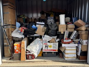 10 x 10 storage unit in Mt Pleasant, MI