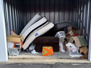 10 x 10 storage unit in Mt Pleasant, MI