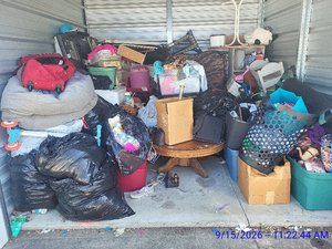 10 x 10 storage unit in Jacksonville, IL