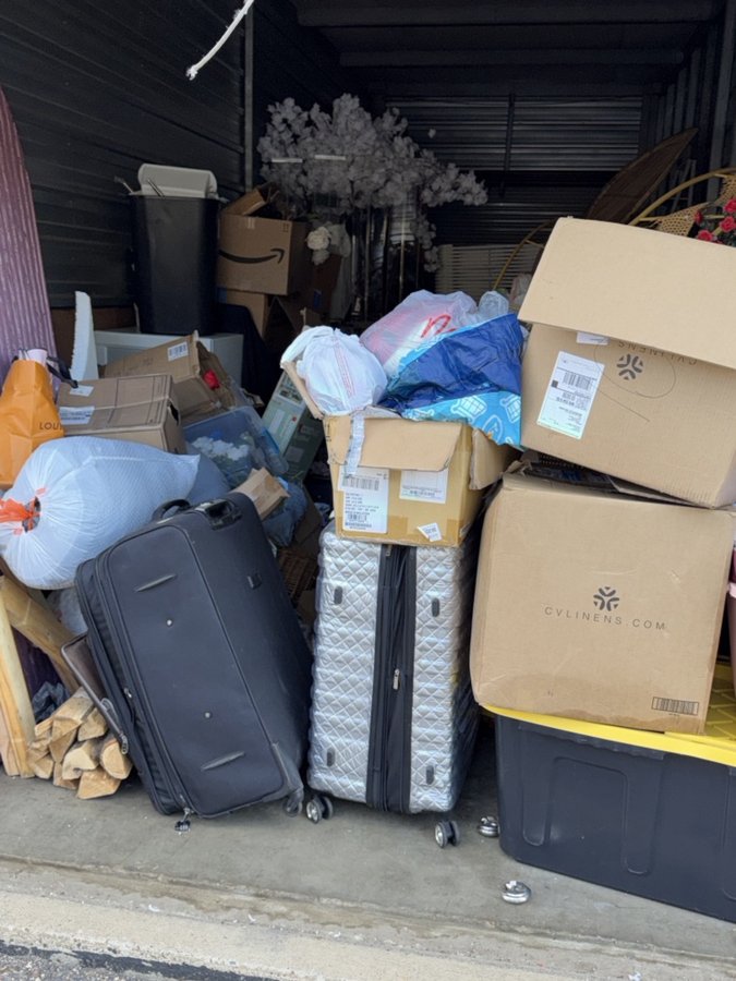 10 x 30 storage unit in Fridley, MN