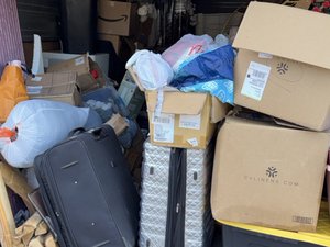 10 x 30 storage unit in Fridley, MN