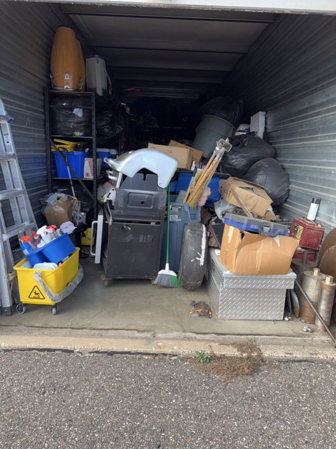 10 x 30 storage unit in Fridley, MN