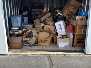10 x 12 storage unit in Mt Pleasant, MI