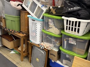 10 x 5 storage unit in Inver Grove Hts, MN