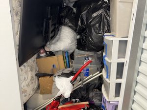 5 x 5 storage unit in Maplewood, MN