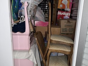 5 x 5 storage unit in Maplewood, MN