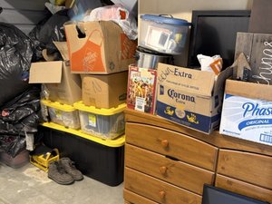 10 x 5 storage unit in Maplewood, MN