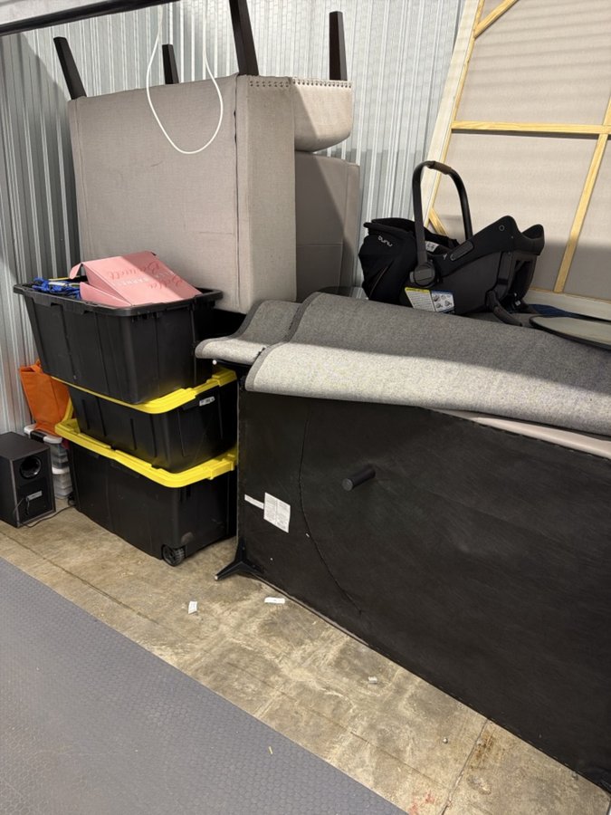 10 x 5 storage unit in Inver Grove Hts, MN
