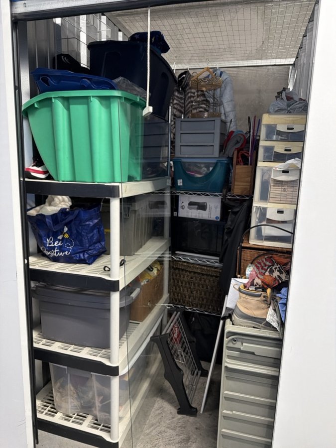 5 x 10 storage unit in Inver Grove Hts, MN