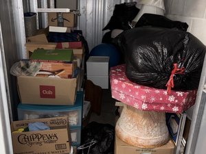 5 x 10 storage unit in Stillwater, MN