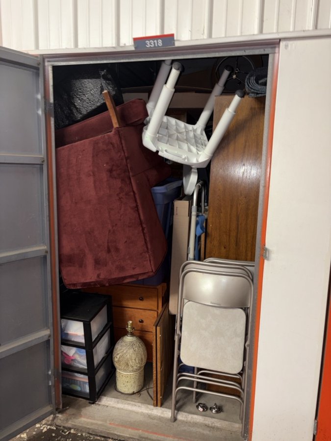 5 x 10 storage unit in Stillwater, MN