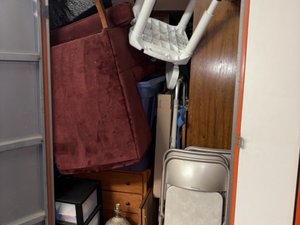 5 x 10 storage unit in Stillwater, MN