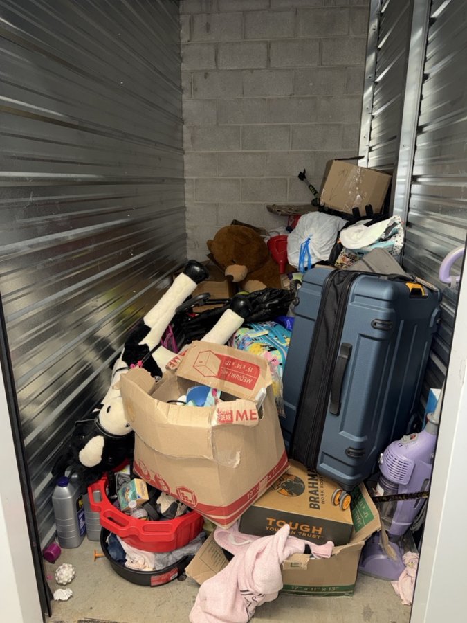 5 x 10 storage unit in Woodbury, MN