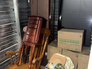 5 x 5 storage unit in Woodbury, MN