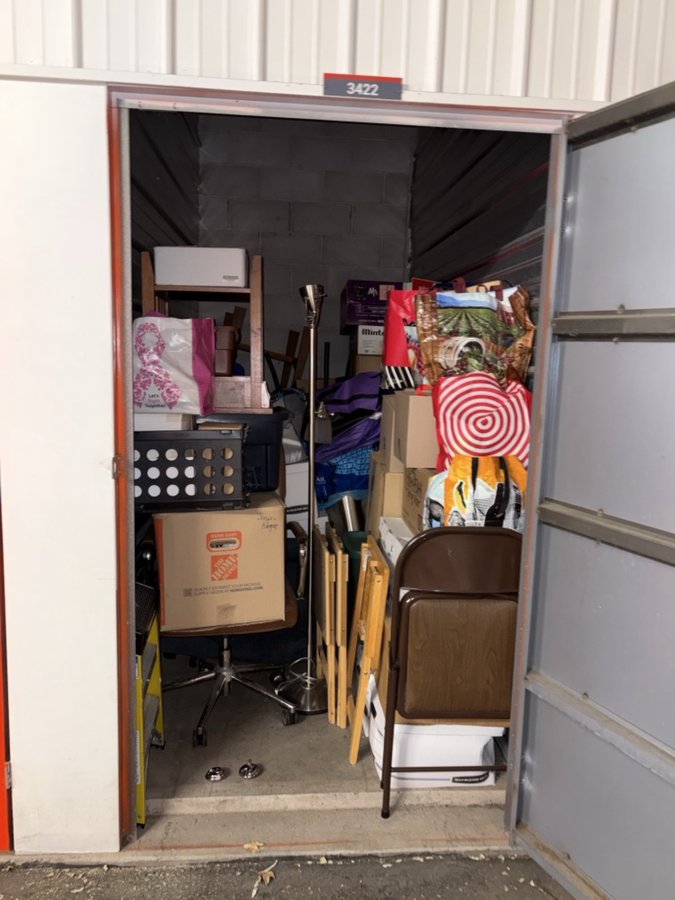 5 x 10 storage unit in Stillwater, MN