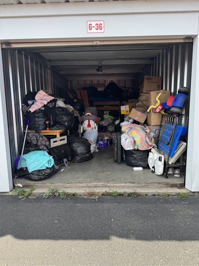 10 x 20 storage unit in Mt Pleasant, MI