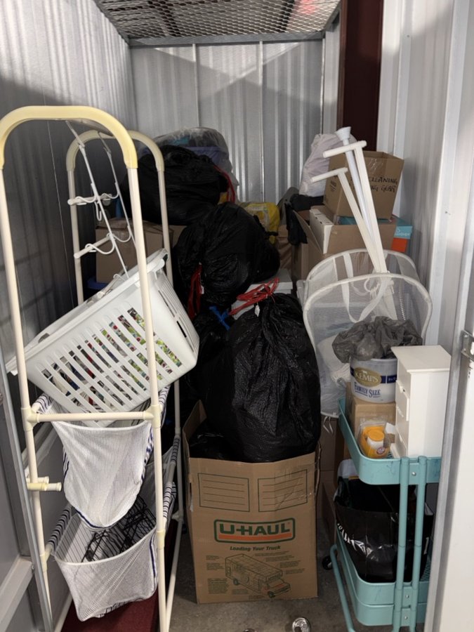 5 x 10 storage unit in Stillwater, MN