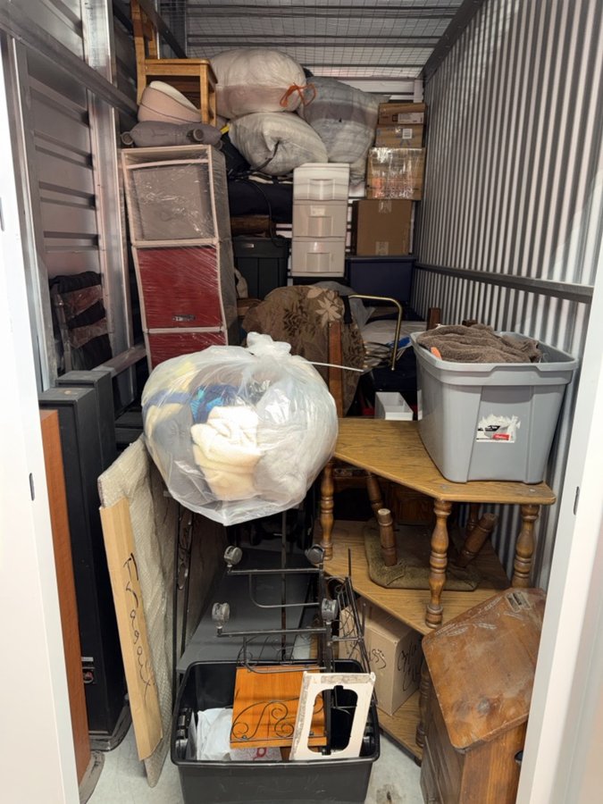 5 x 10 storage unit in Stillwater, MN