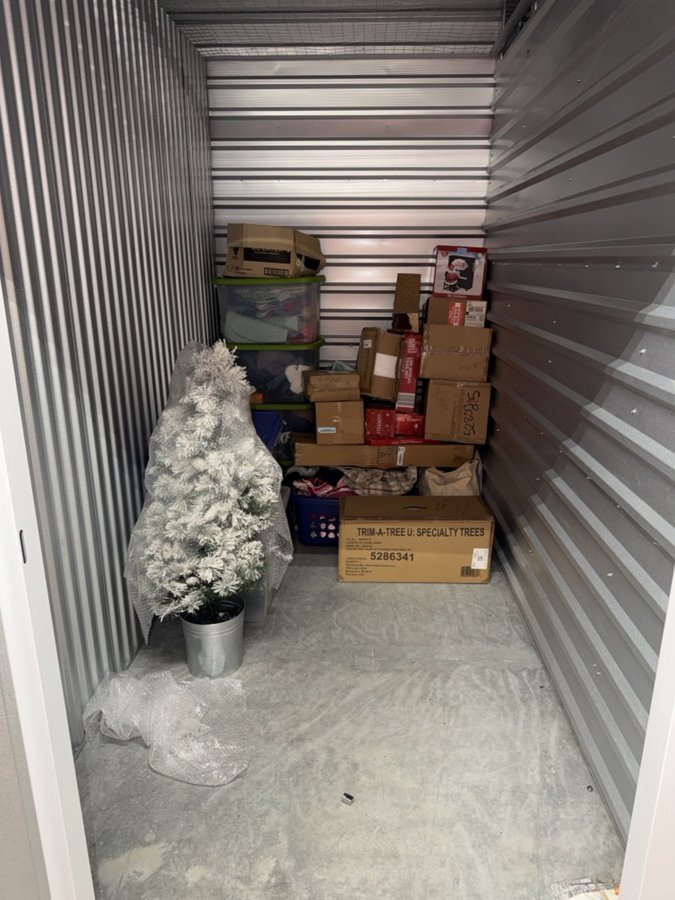 5 x 10 storage unit in Stillwater, MN