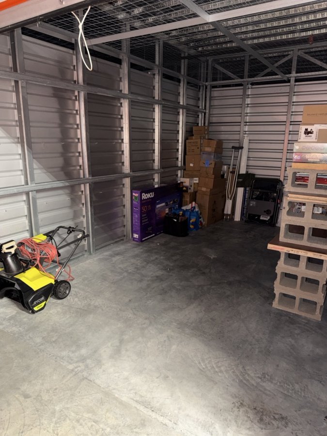 10 x 15 storage unit in Stillwater, MN