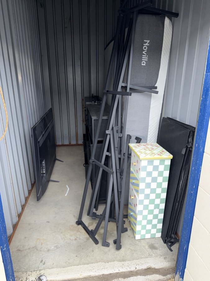 5 x 10 storage unit in Woodbury, MN