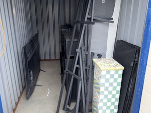 5 x 10 storage unit in Woodbury, MN