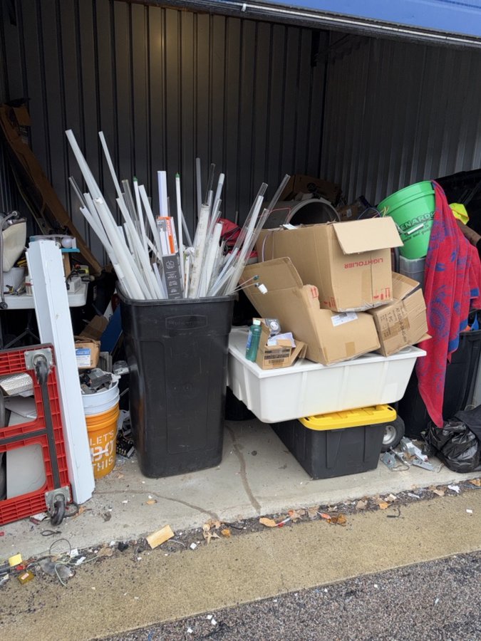 10 x 10 storage unit in Woodbury, MN