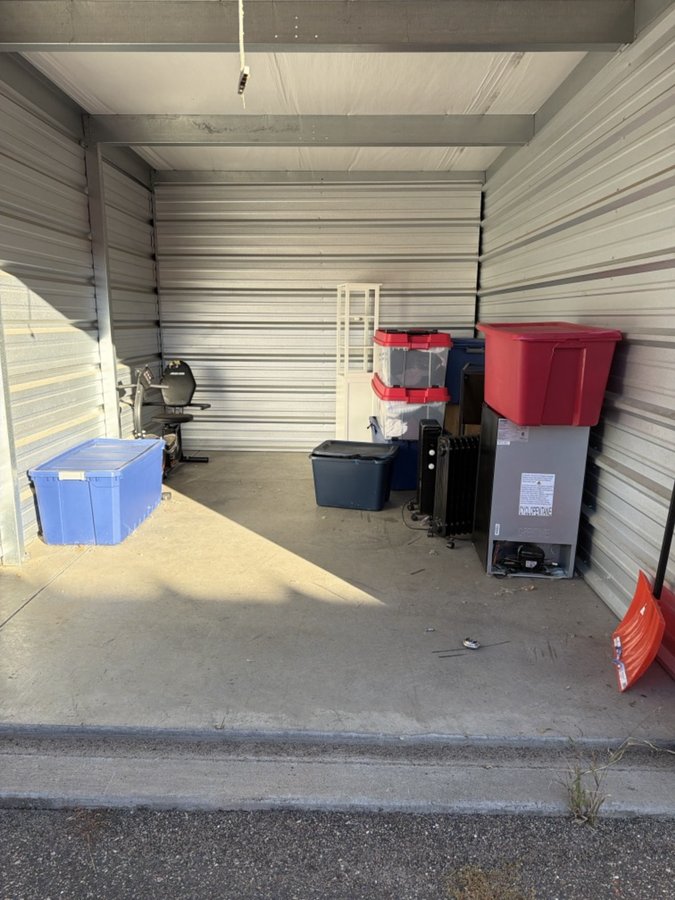 10 x 15 storage unit in Hugo, MN